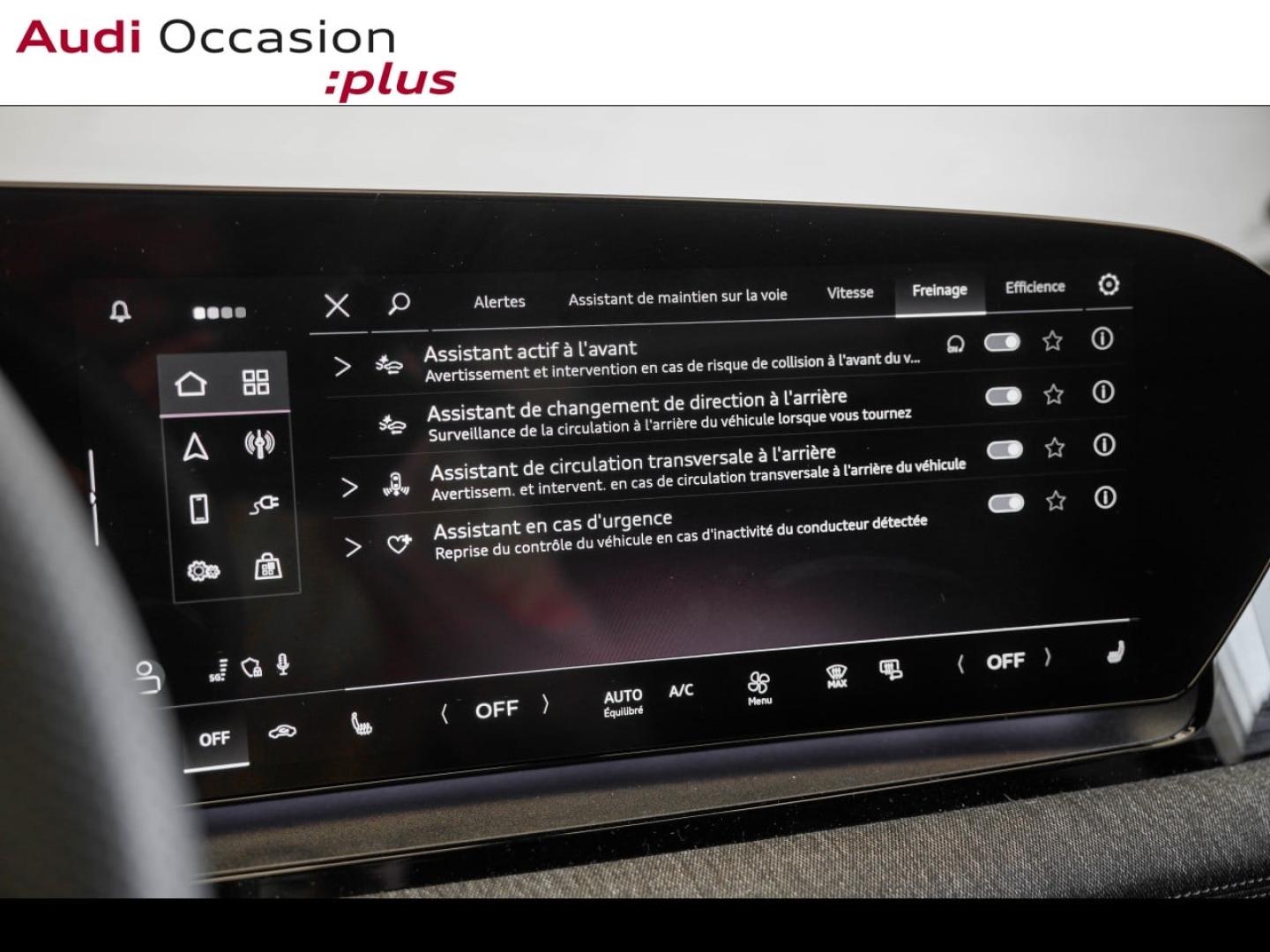 Voitures occasions Audi Q6 e-tron S line Vélizy-Villacoublay