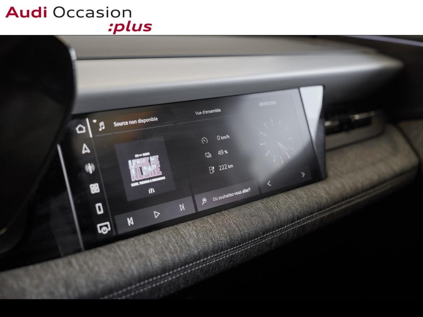 Voitures occasions Audi Q6 e-tron S line Vélizy-Villacoublay