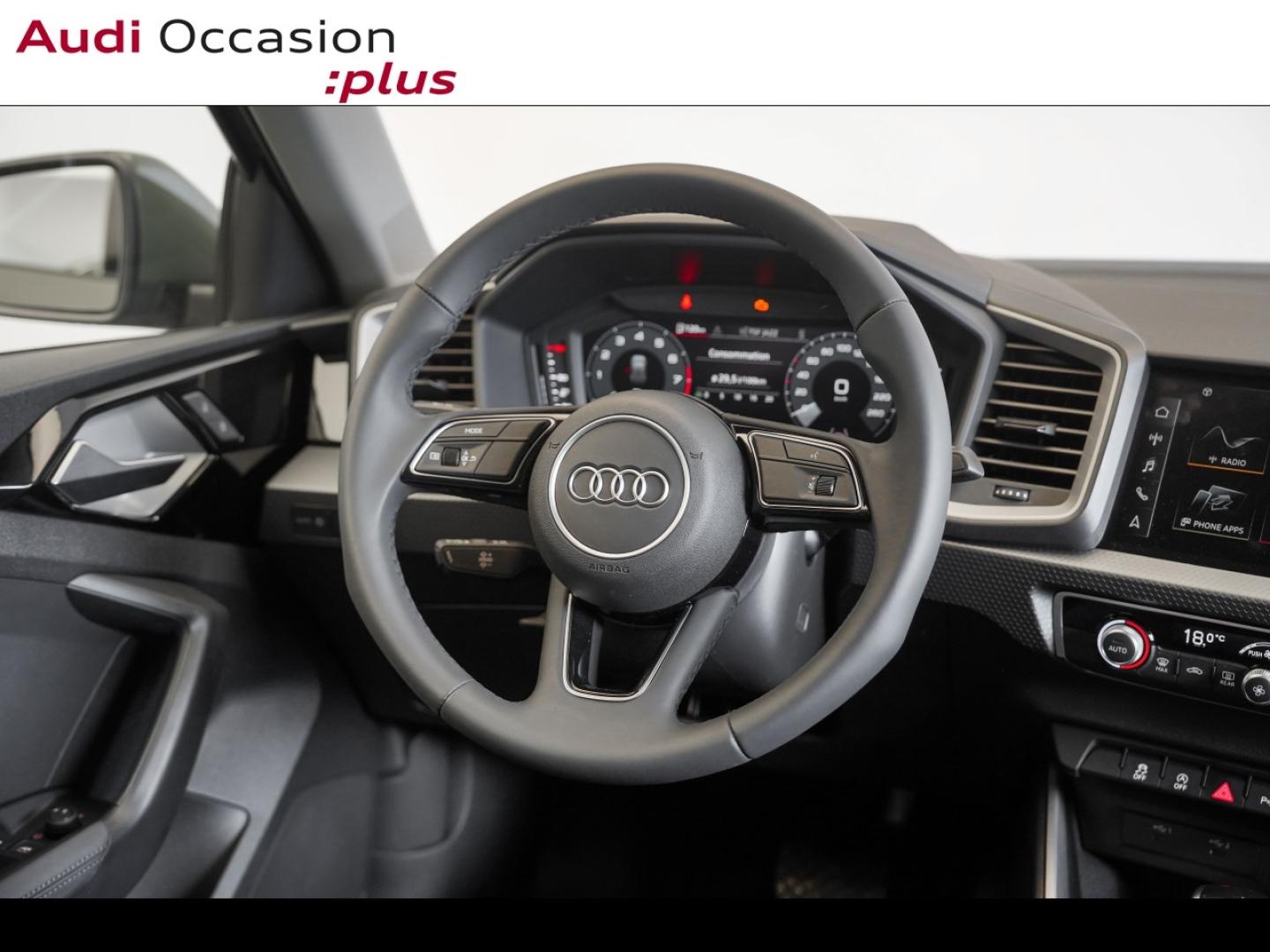 Voitures occasions Audi A1 Sportback Advanced Vélizy-Villacoublay