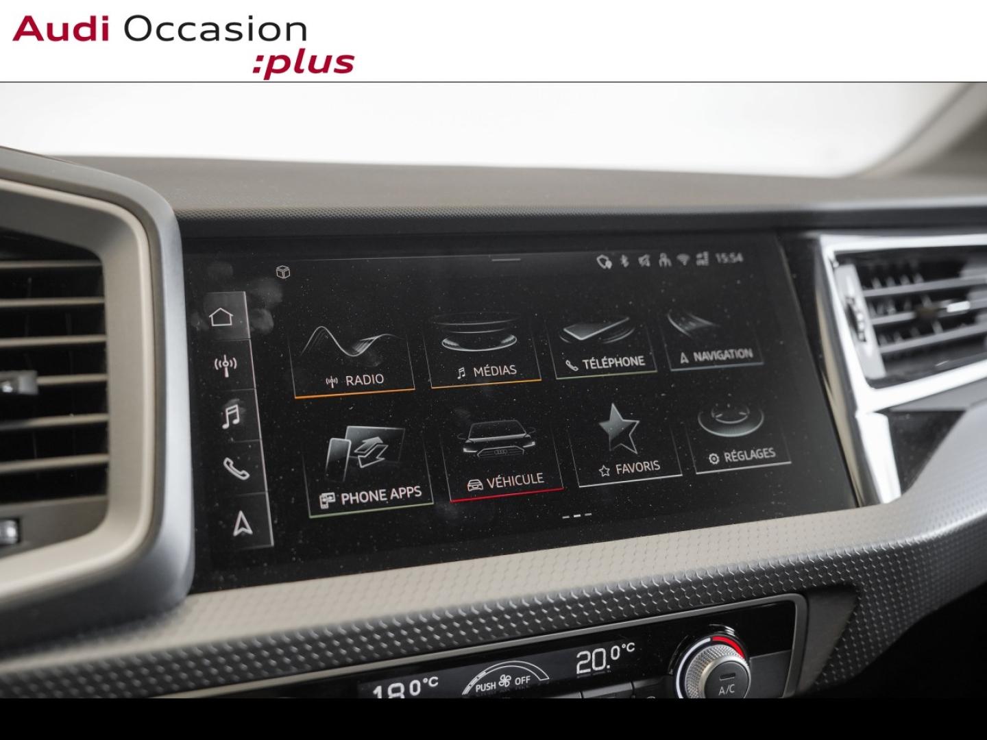 Voitures occasions Audi A1 Sportback Advanced Vélizy-Villacoublay