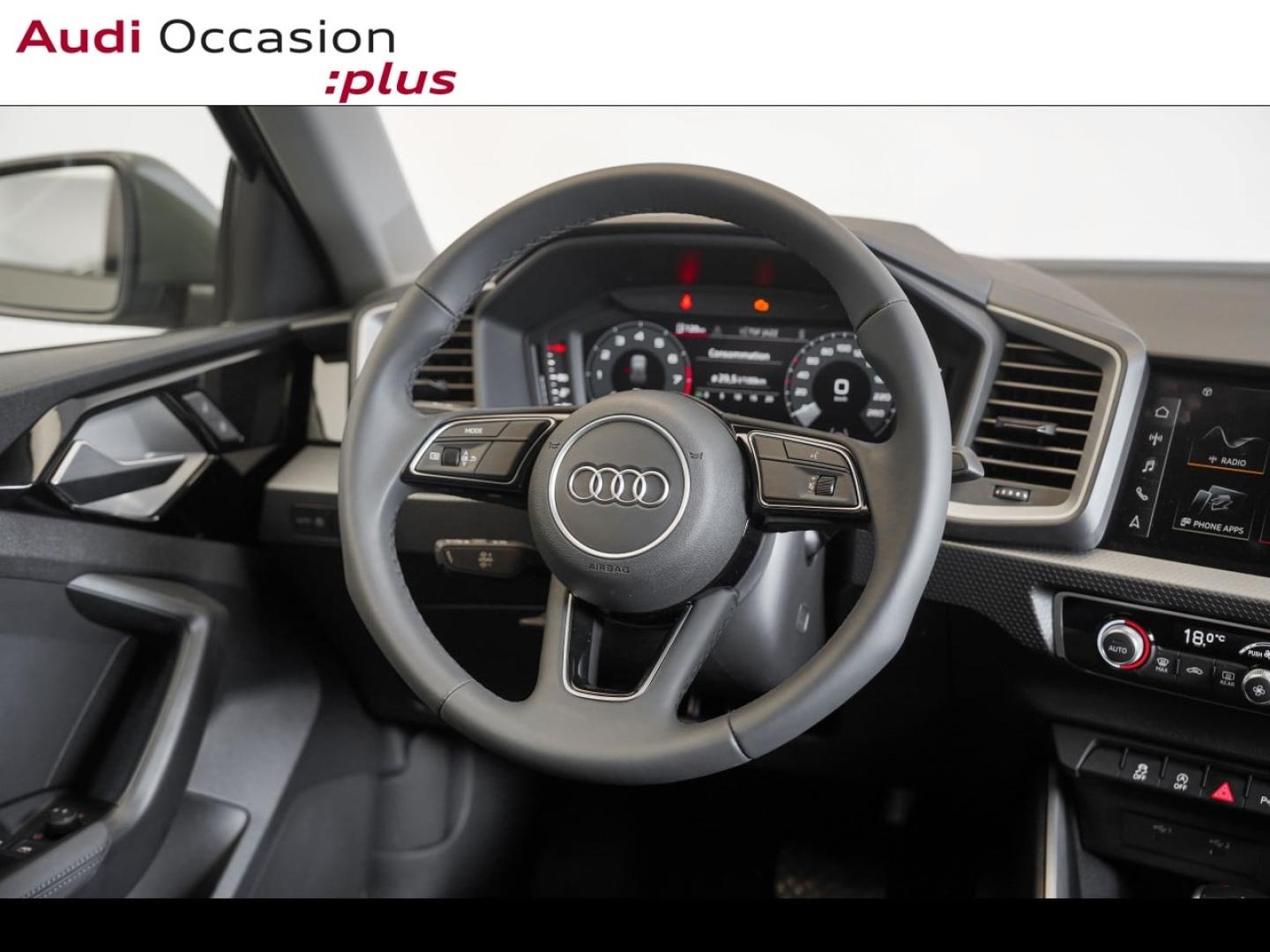 Voitures occasions Audi A1 Sportback Advanced Vélizy-Villacoublay