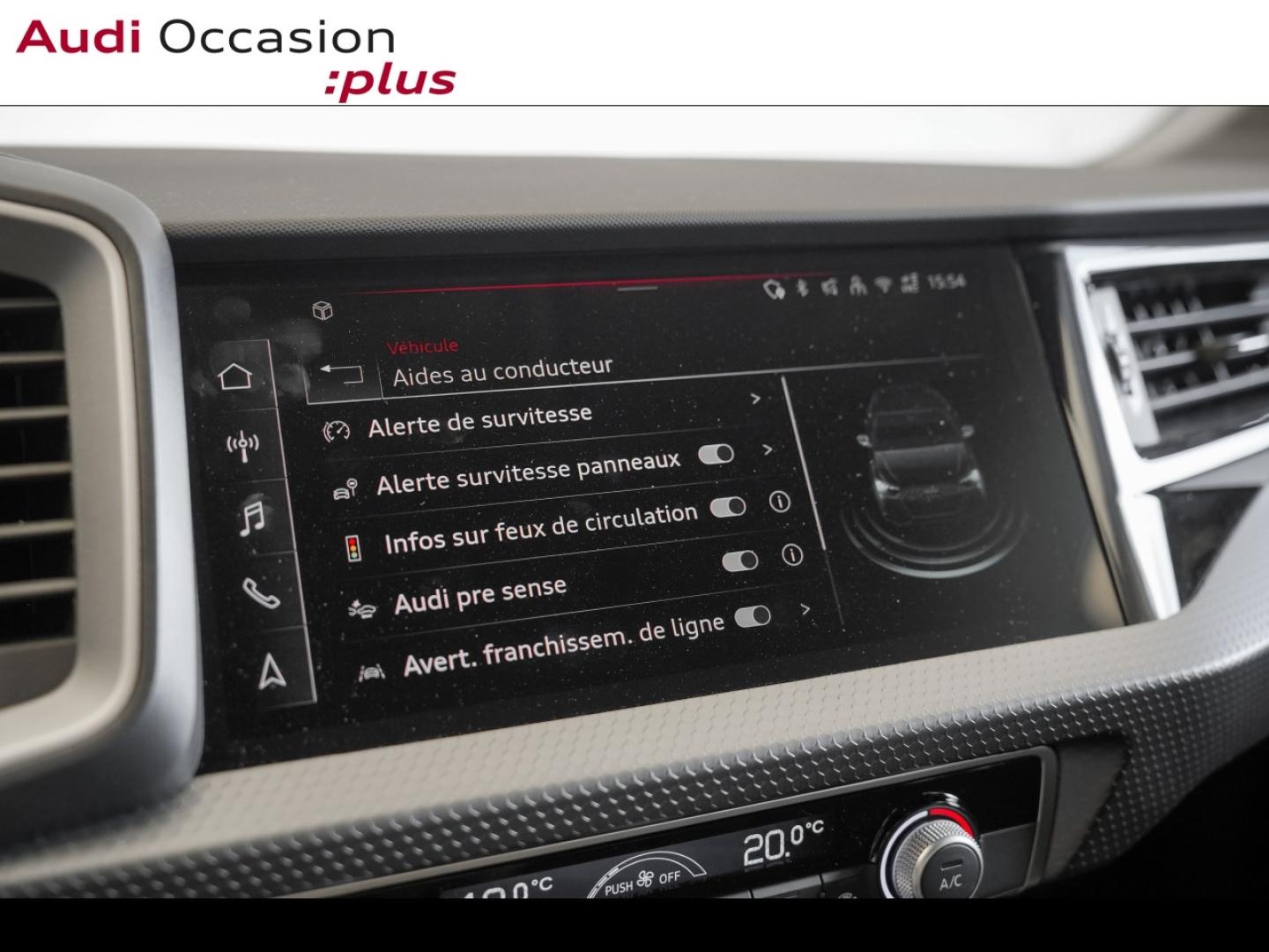 Voitures occasions Audi A1 Sportback Advanced Vélizy-Villacoublay