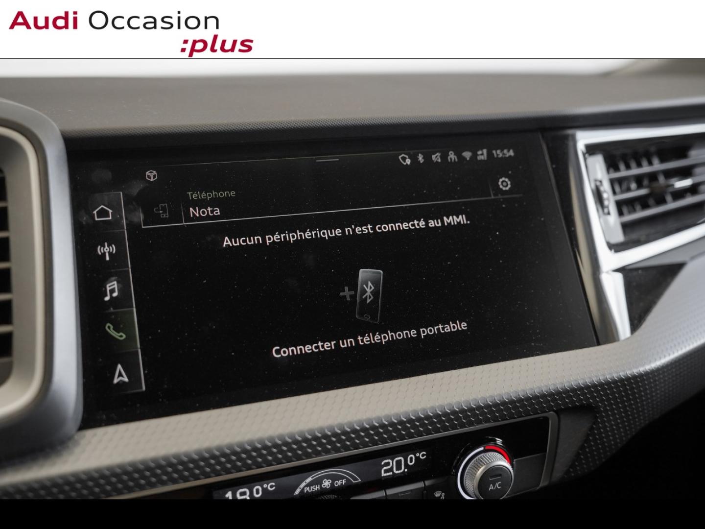 Voitures occasions Audi A1 Sportback Advanced Vélizy-Villacoublay