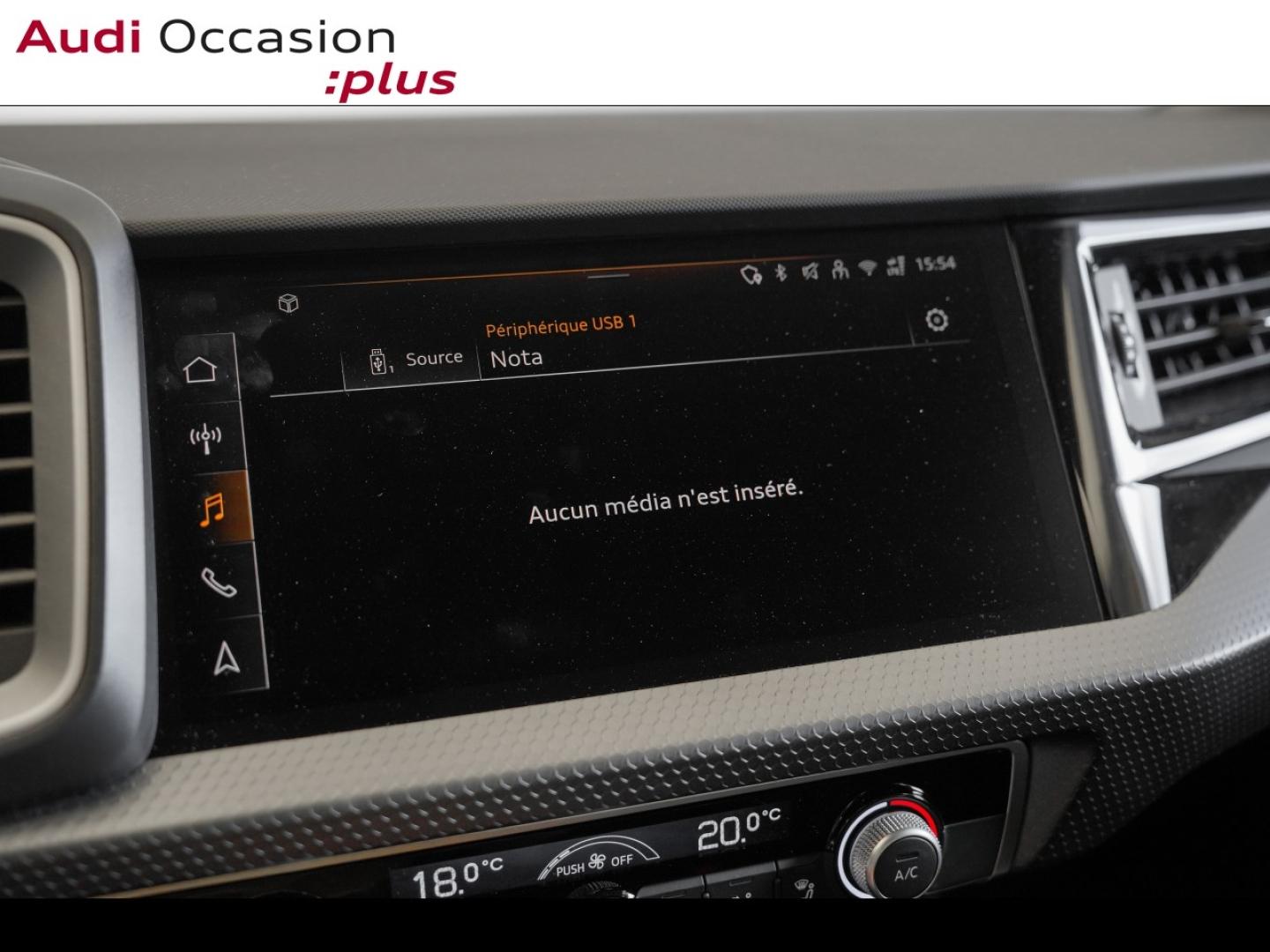 Voitures occasions Audi A1 Sportback Advanced Vélizy-Villacoublay
