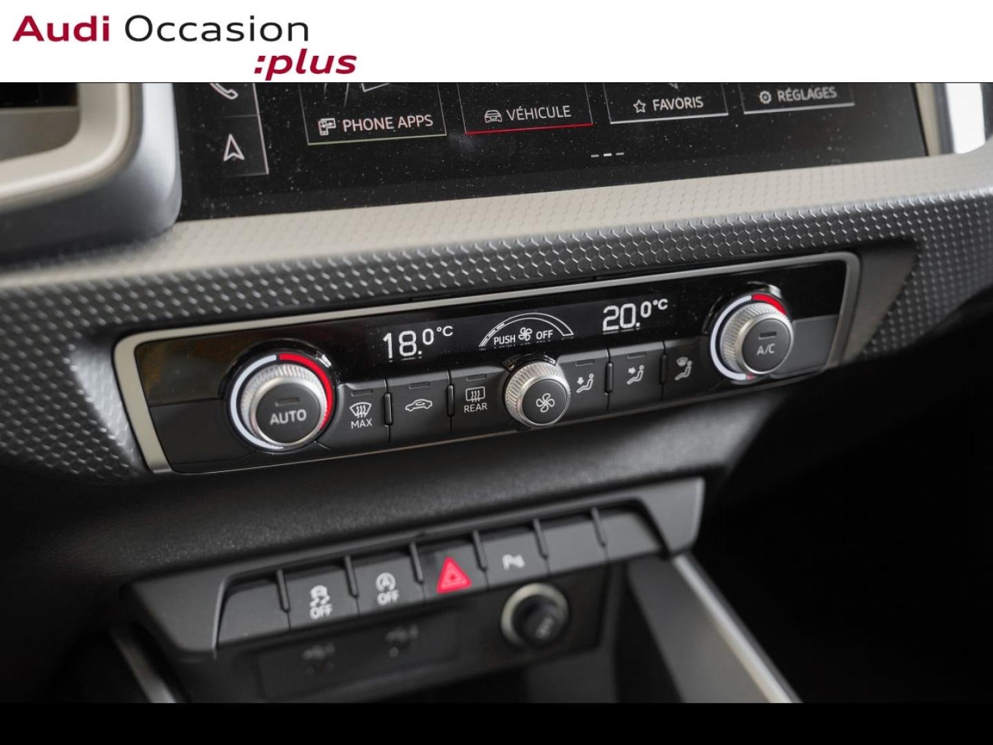 Voitures occasions Audi A1 Sportback Advanced Vélizy-Villacoublay