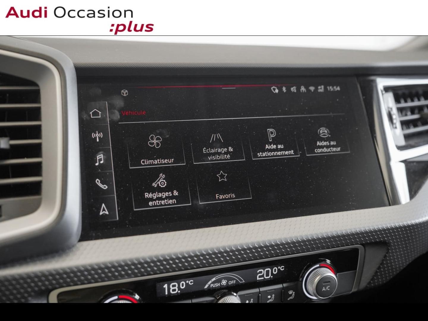 Voitures occasions Audi A1 Sportback Advanced Vélizy-Villacoublay