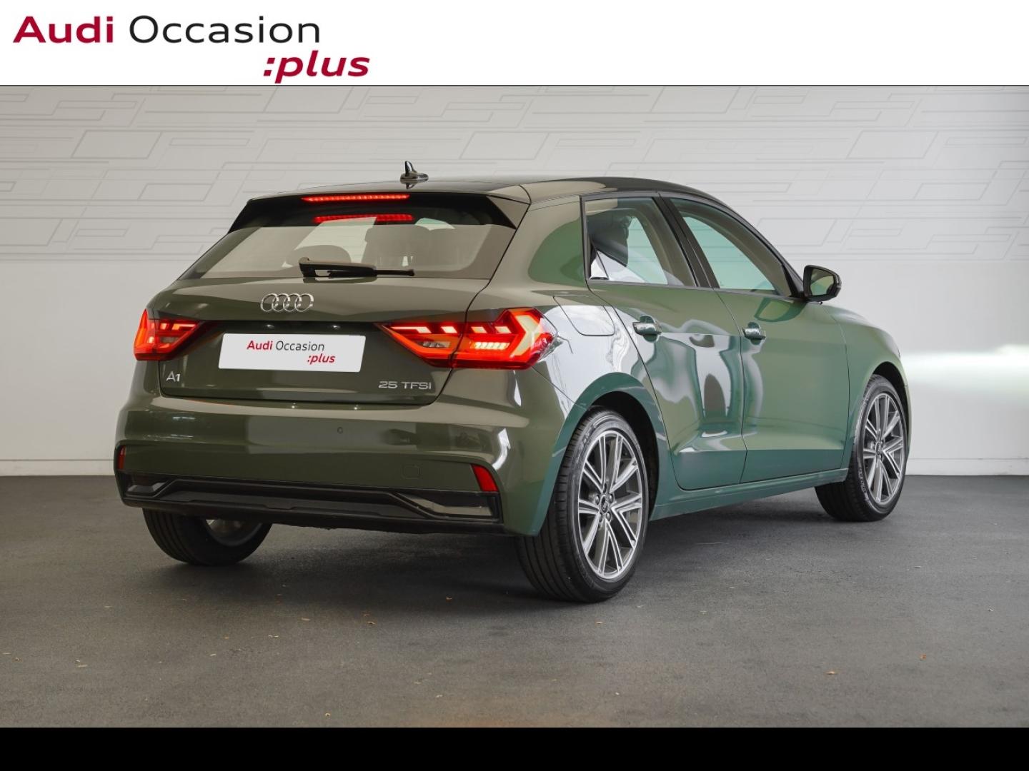 Voitures occasions Audi A1 Sportback Advanced Vélizy-Villacoublay