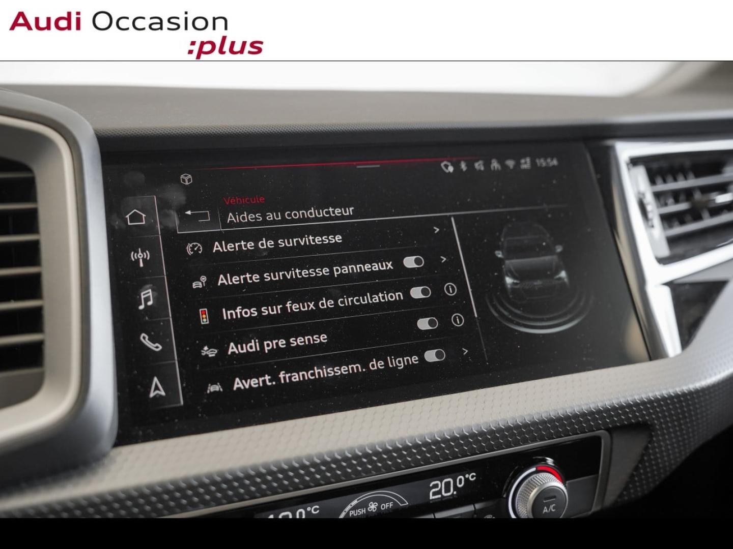 Voitures occasions Audi A1 Sportback Advanced Vélizy-Villacoublay