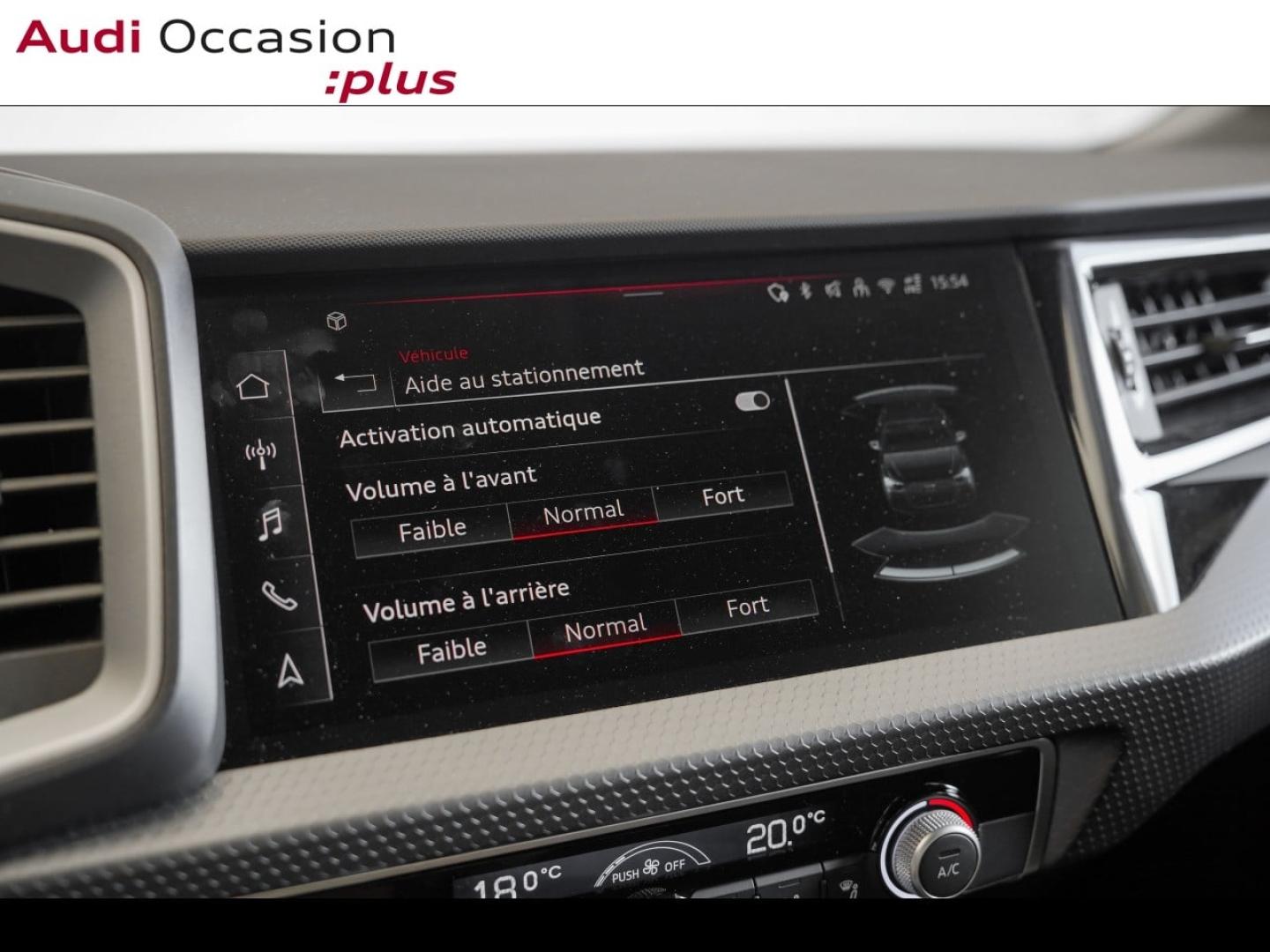 Voitures occasions Audi A1 Sportback Advanced Vélizy-Villacoublay