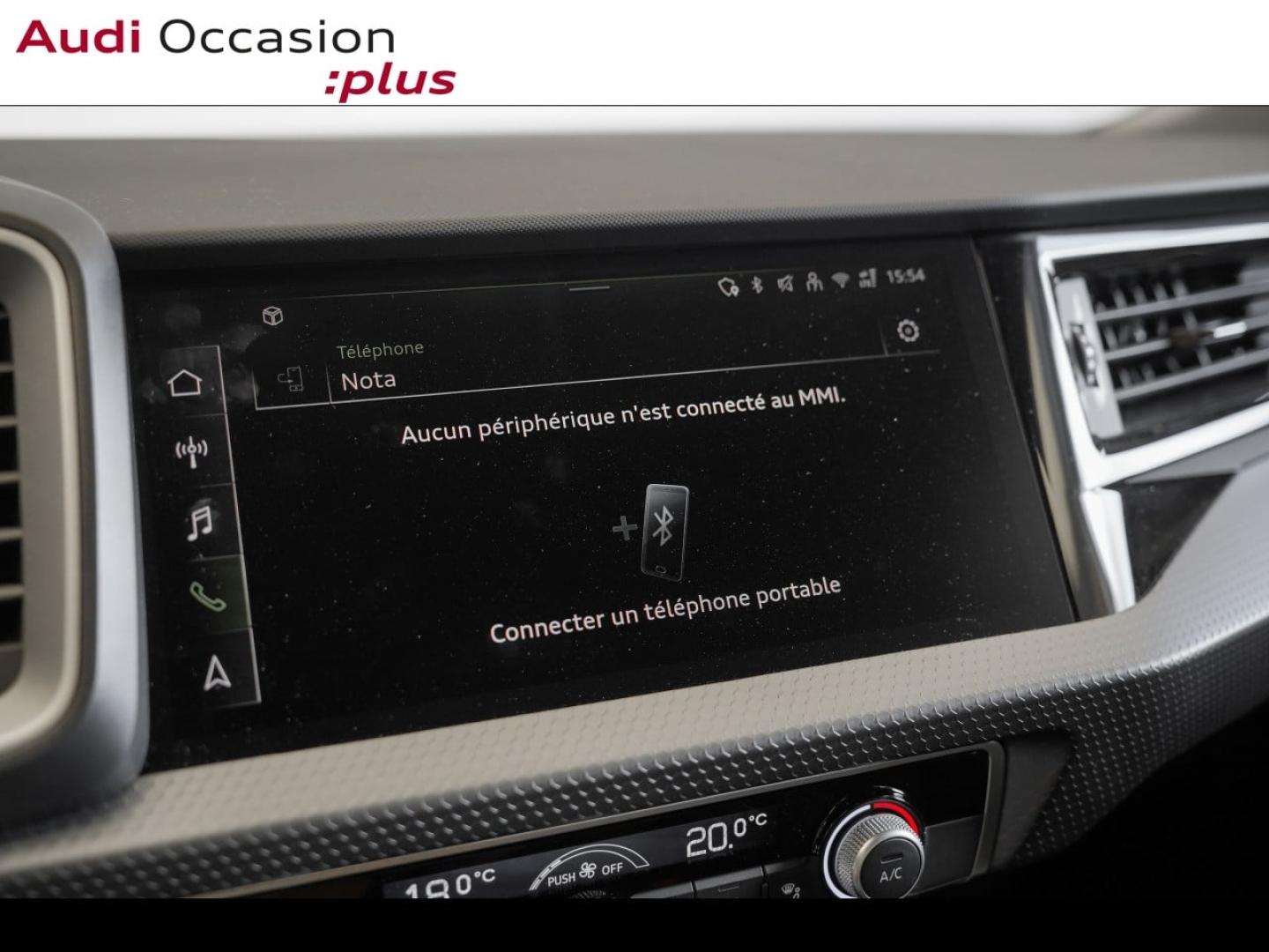 Voitures occasions Audi A1 Sportback Advanced Vélizy-Villacoublay
