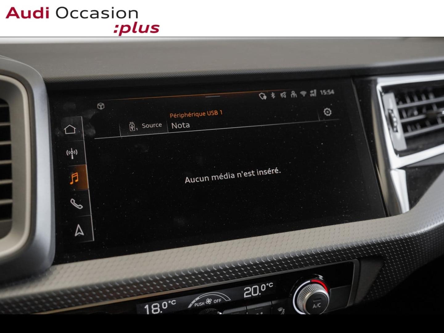 Voitures occasions Audi A1 Sportback Advanced Vélizy-Villacoublay