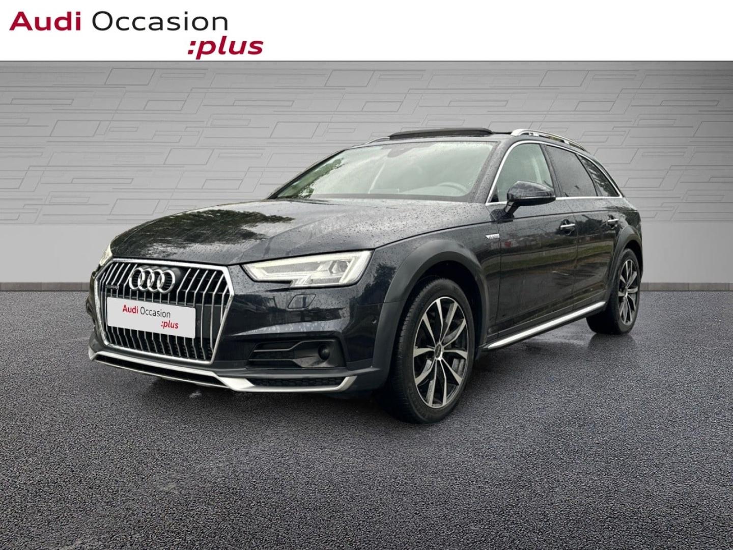 Voitures occasions Audi A4 ALLROAD Design Luxe Vélizy-Villacoublay