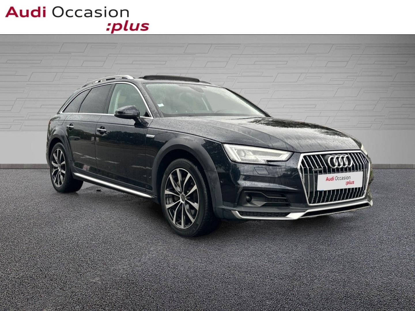 Voitures occasions Audi A4 ALLROAD Design Luxe Vélizy-Villacoublay