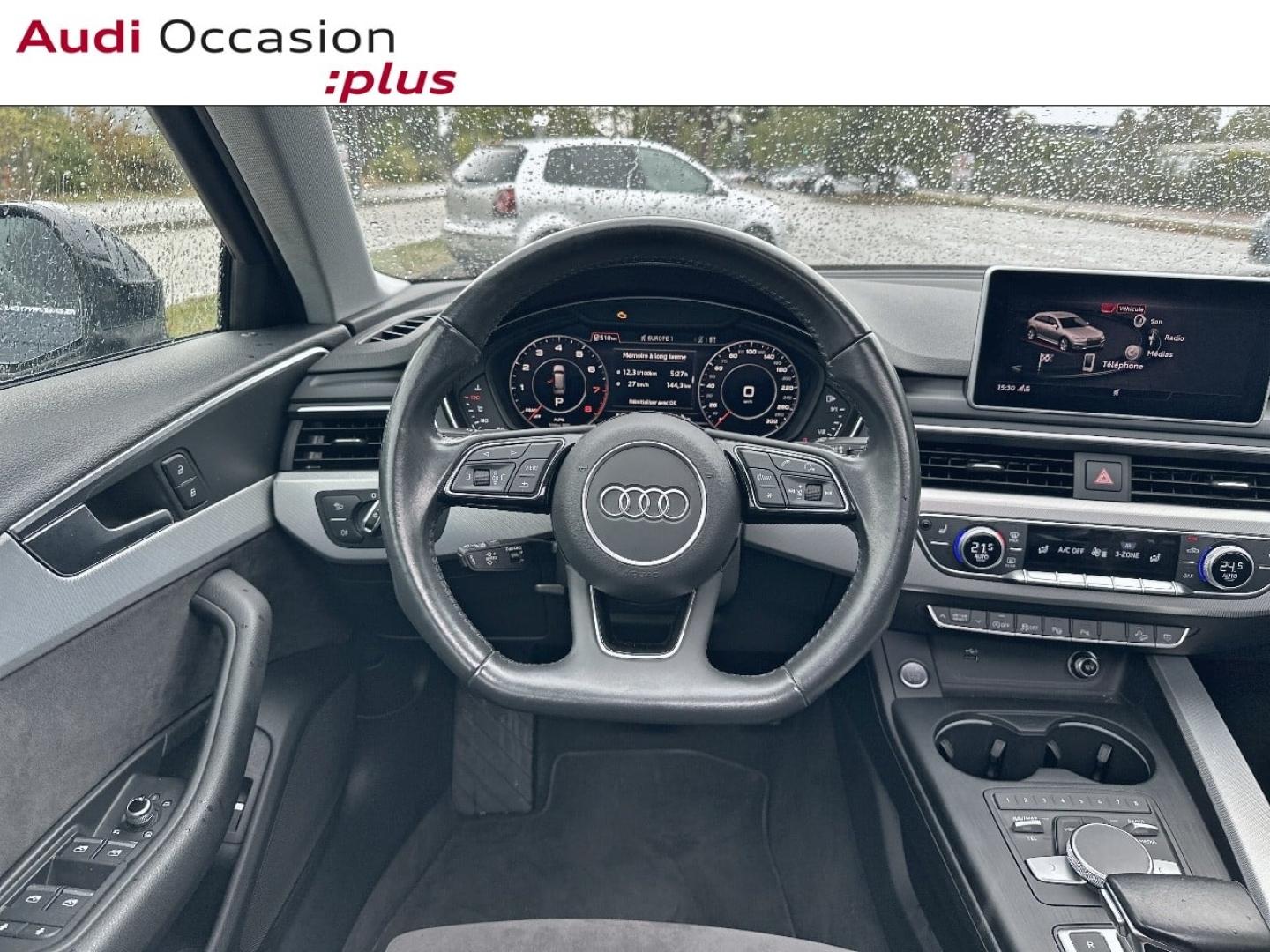 Voitures occasions Audi A4 ALLROAD Design Luxe Vélizy-Villacoublay