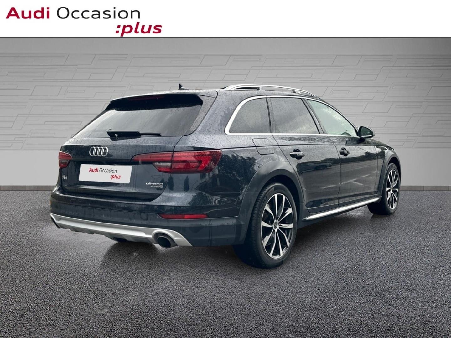 Voitures occasions Audi A4 ALLROAD Design Luxe Vélizy-Villacoublay