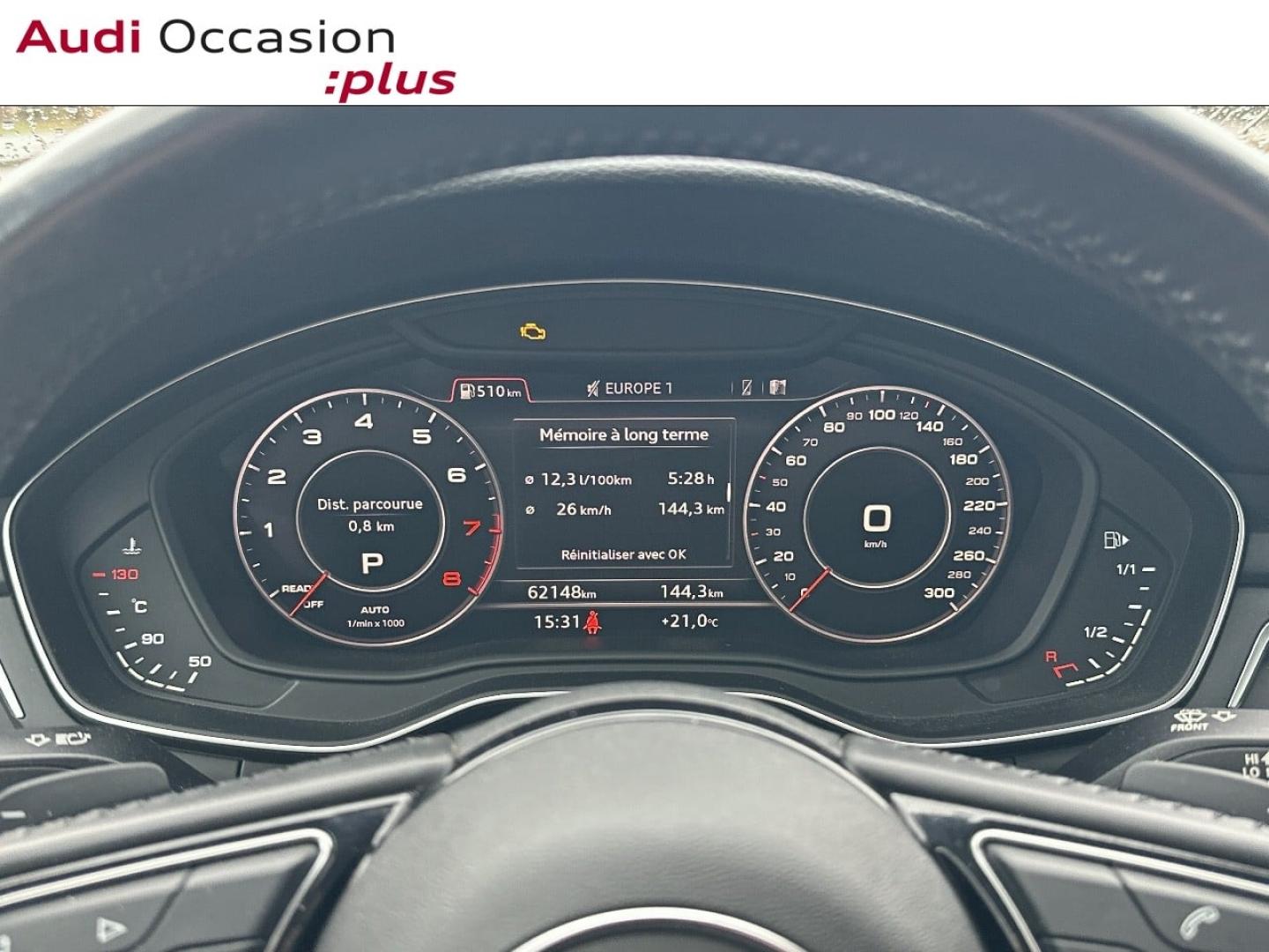 Voitures occasions Audi A4 ALLROAD Design Luxe Vélizy-Villacoublay