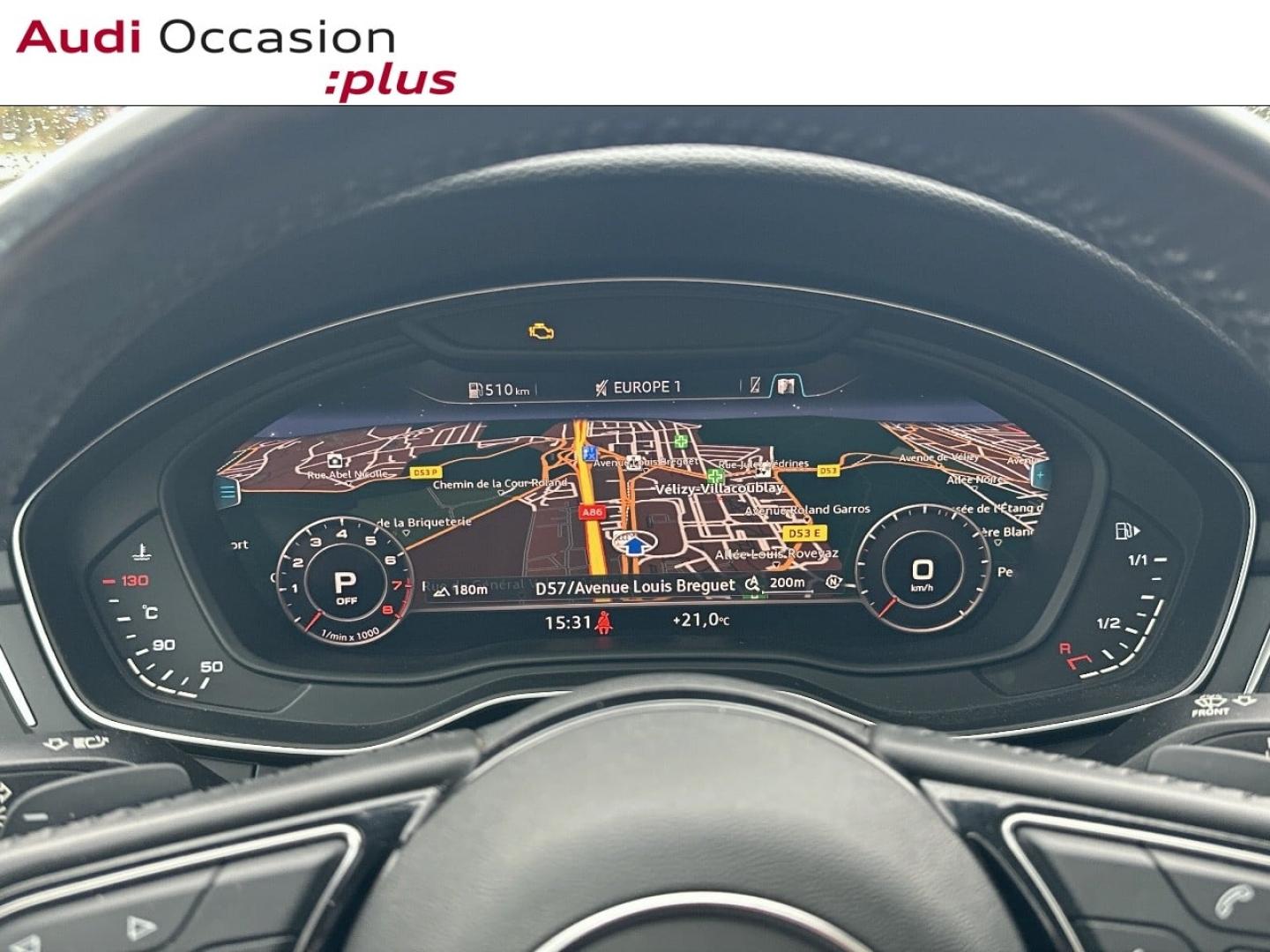 Voitures occasions Audi A4 ALLROAD Design Luxe Vélizy-Villacoublay