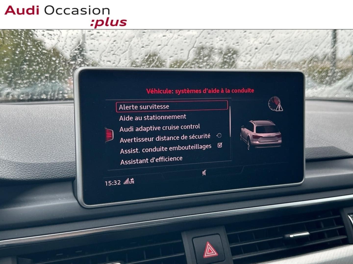 Voitures occasions Audi A4 ALLROAD Design Luxe Vélizy-Villacoublay