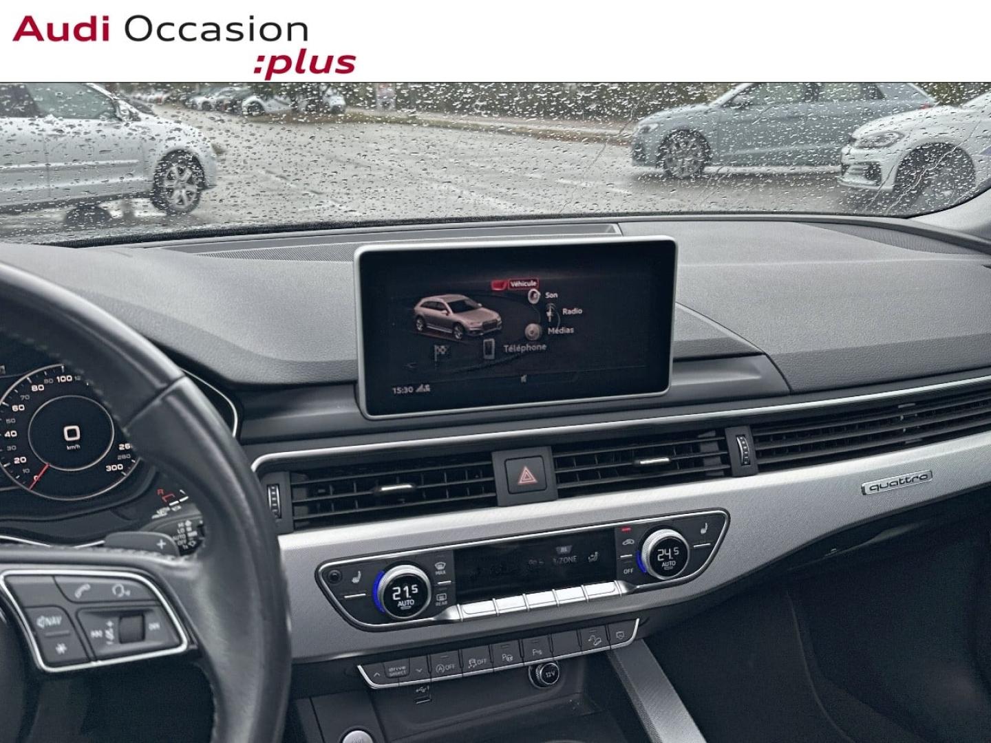 Voitures occasions Audi A4 ALLROAD Design Luxe Vélizy-Villacoublay