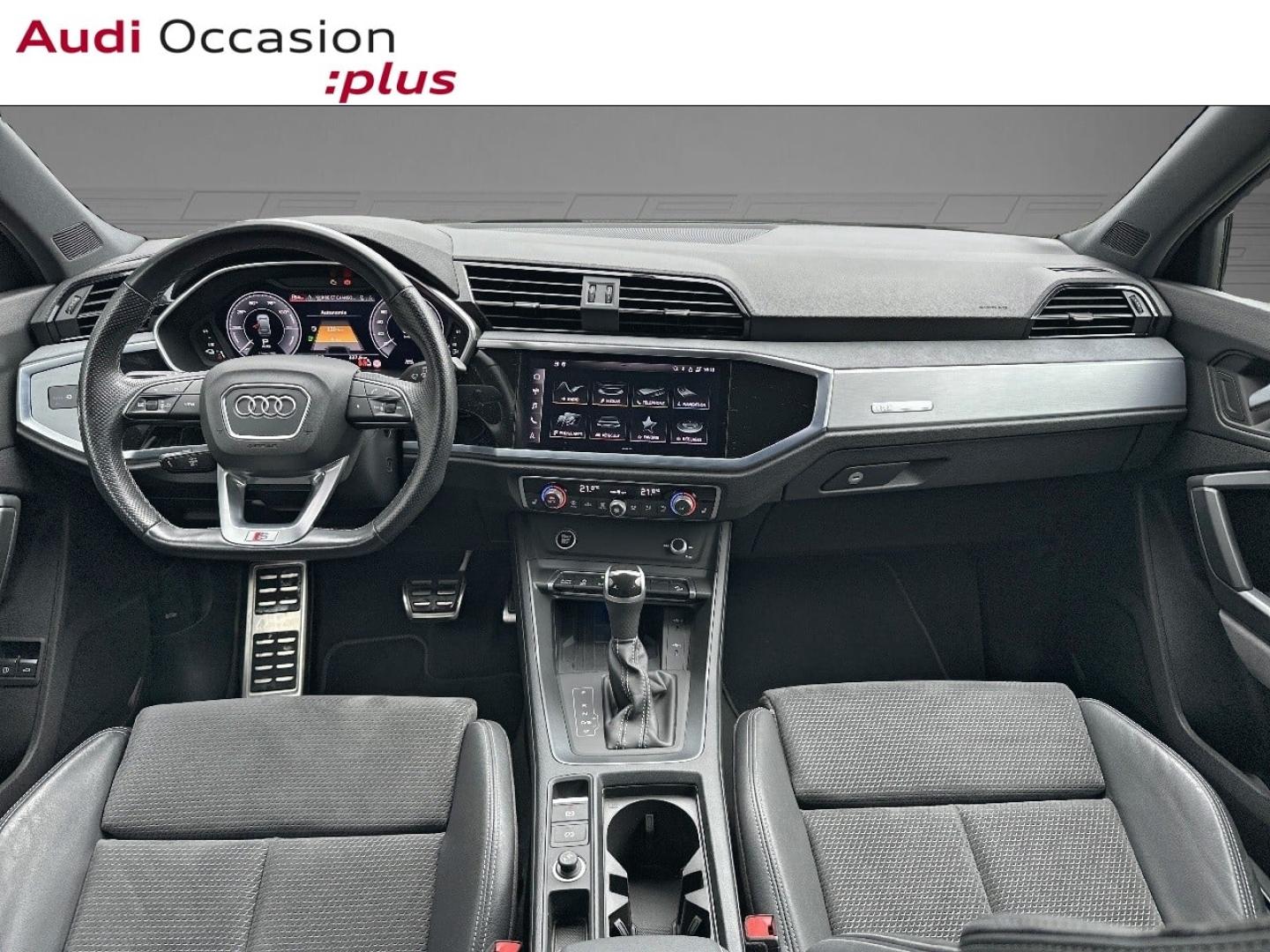 Voitures occasions Audi Q3 Sportback S line Vélizy-Villacoublay