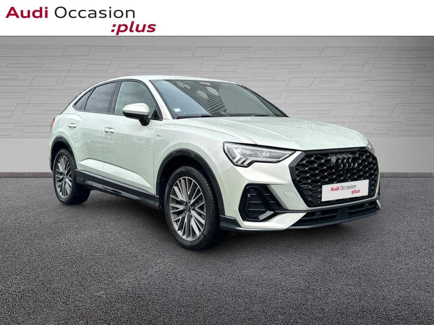 Voitures occasions Audi Q3 Sportback S line Vélizy-Villacoublay