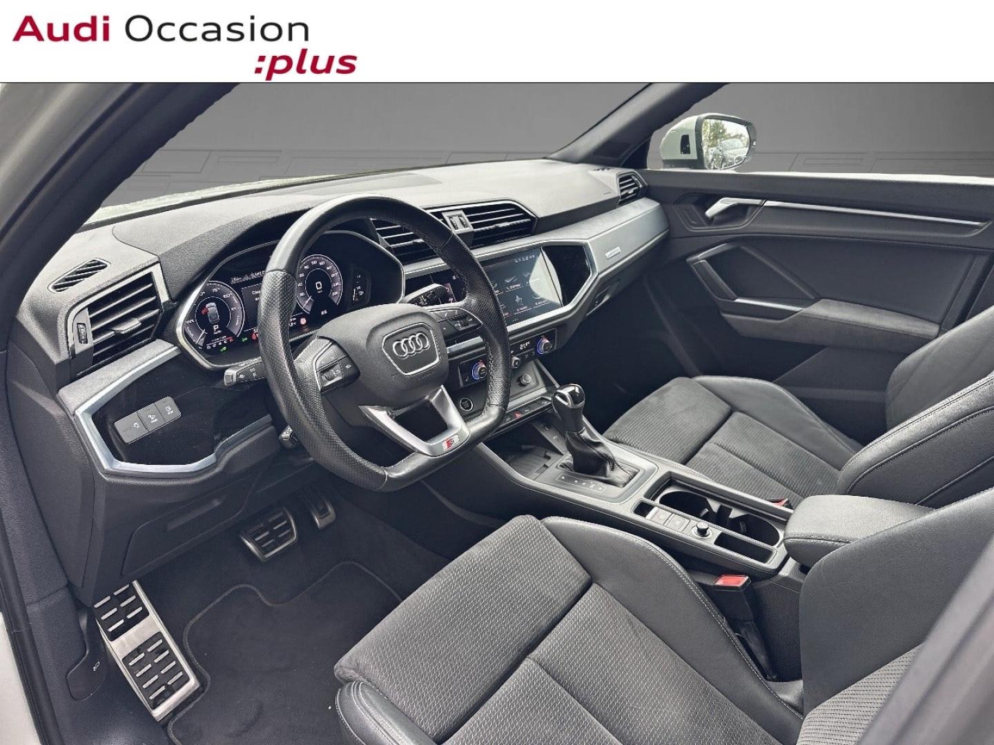 Voitures occasions Audi Q3 Sportback S line Vélizy-Villacoublay