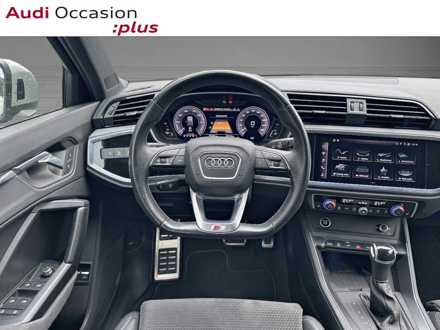 Voitures occasions Audi Q3 Sportback S line Vélizy-Villacoublay