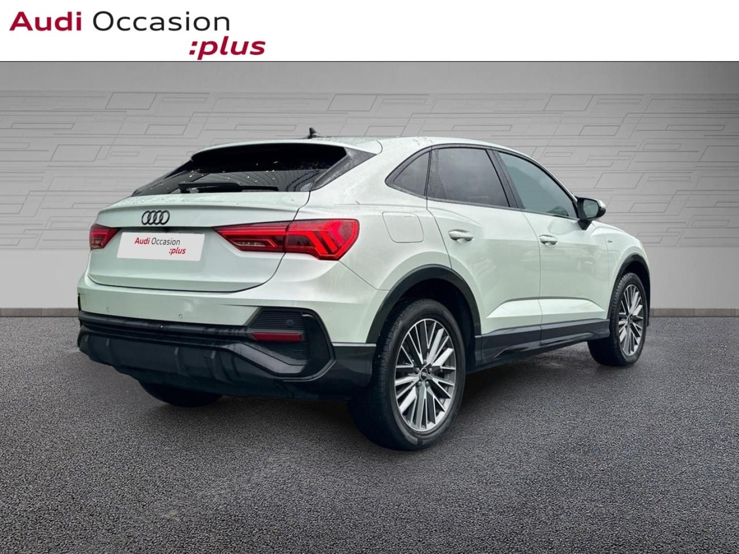 Voitures occasions Audi Q3 Sportback S line Vélizy-Villacoublay