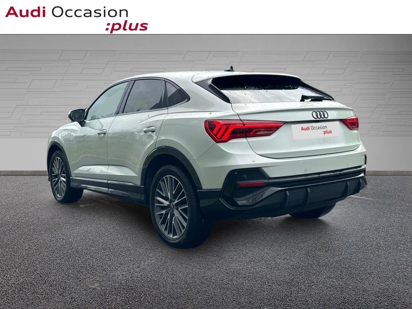 Voitures occasions Audi Q3 Sportback S line Vélizy-Villacoublay
