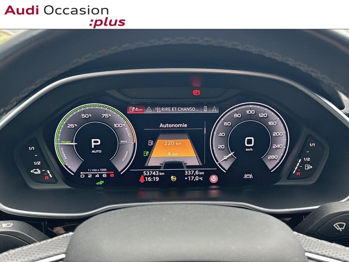 Voitures occasions Audi Q3 Sportback S line Vélizy-Villacoublay