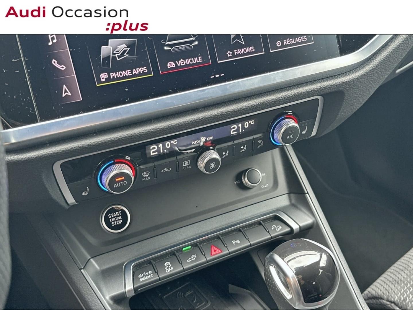 Voitures occasions Audi Q3 Sportback S line Vélizy-Villacoublay