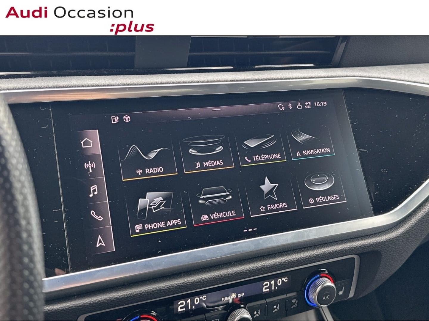 Voitures occasions Audi Q3 Sportback S line Vélizy-Villacoublay