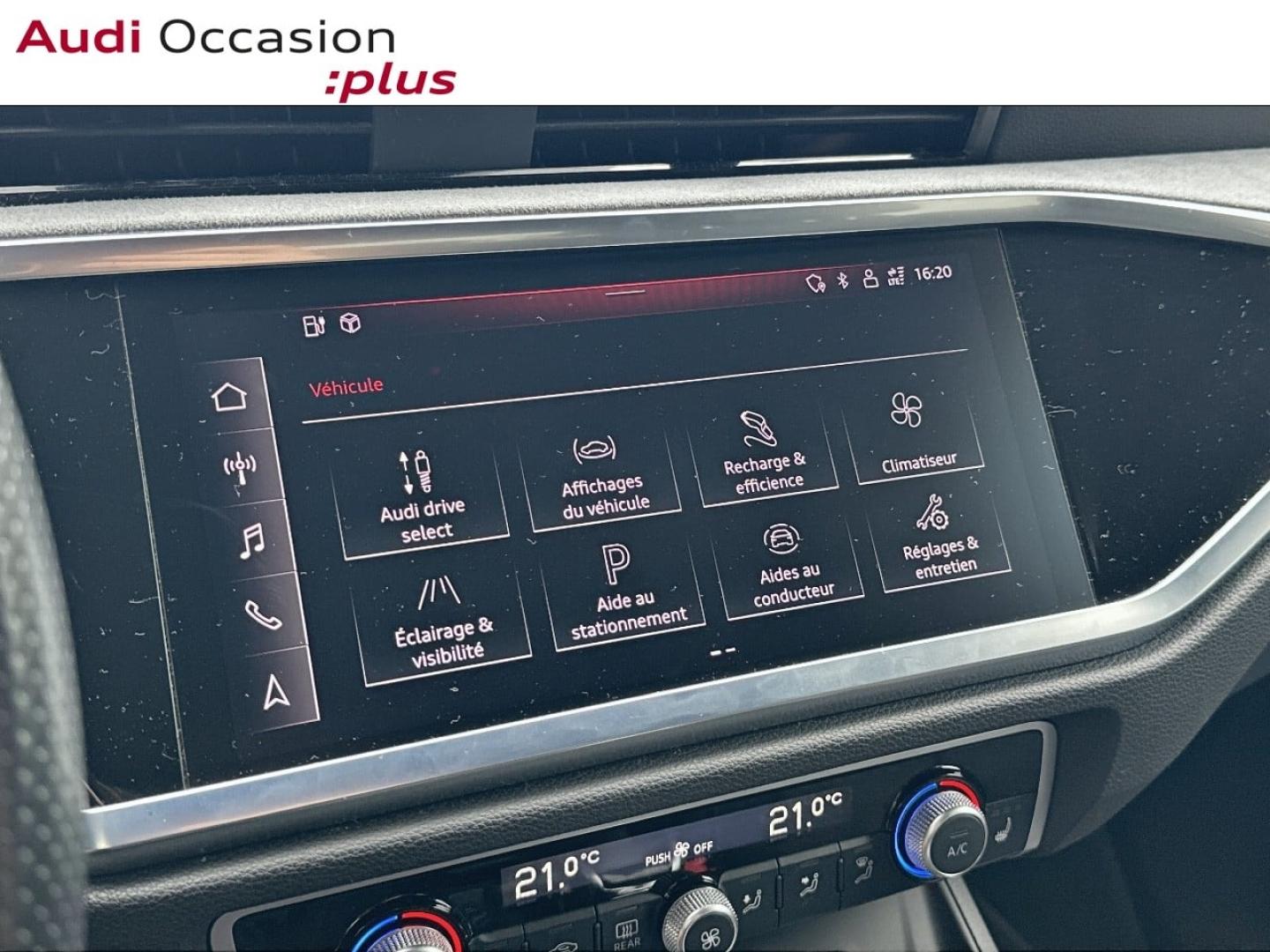 Voitures occasions Audi Q3 Sportback S line Vélizy-Villacoublay