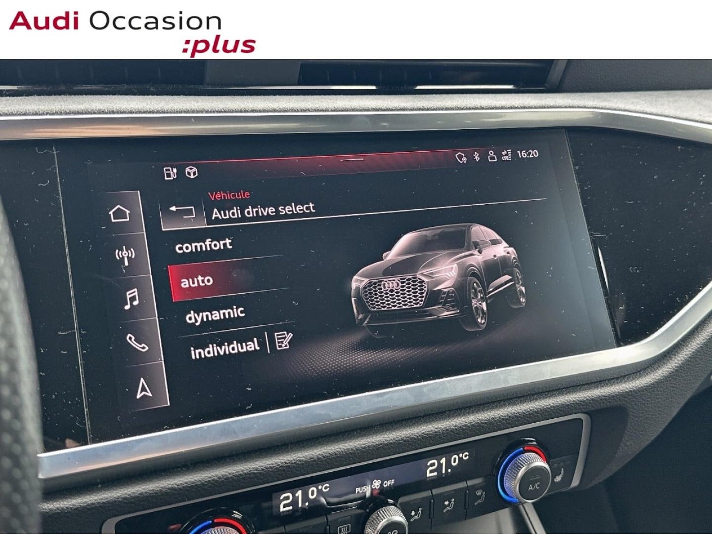 Voitures occasions Audi Q3 Sportback S line Vélizy-Villacoublay