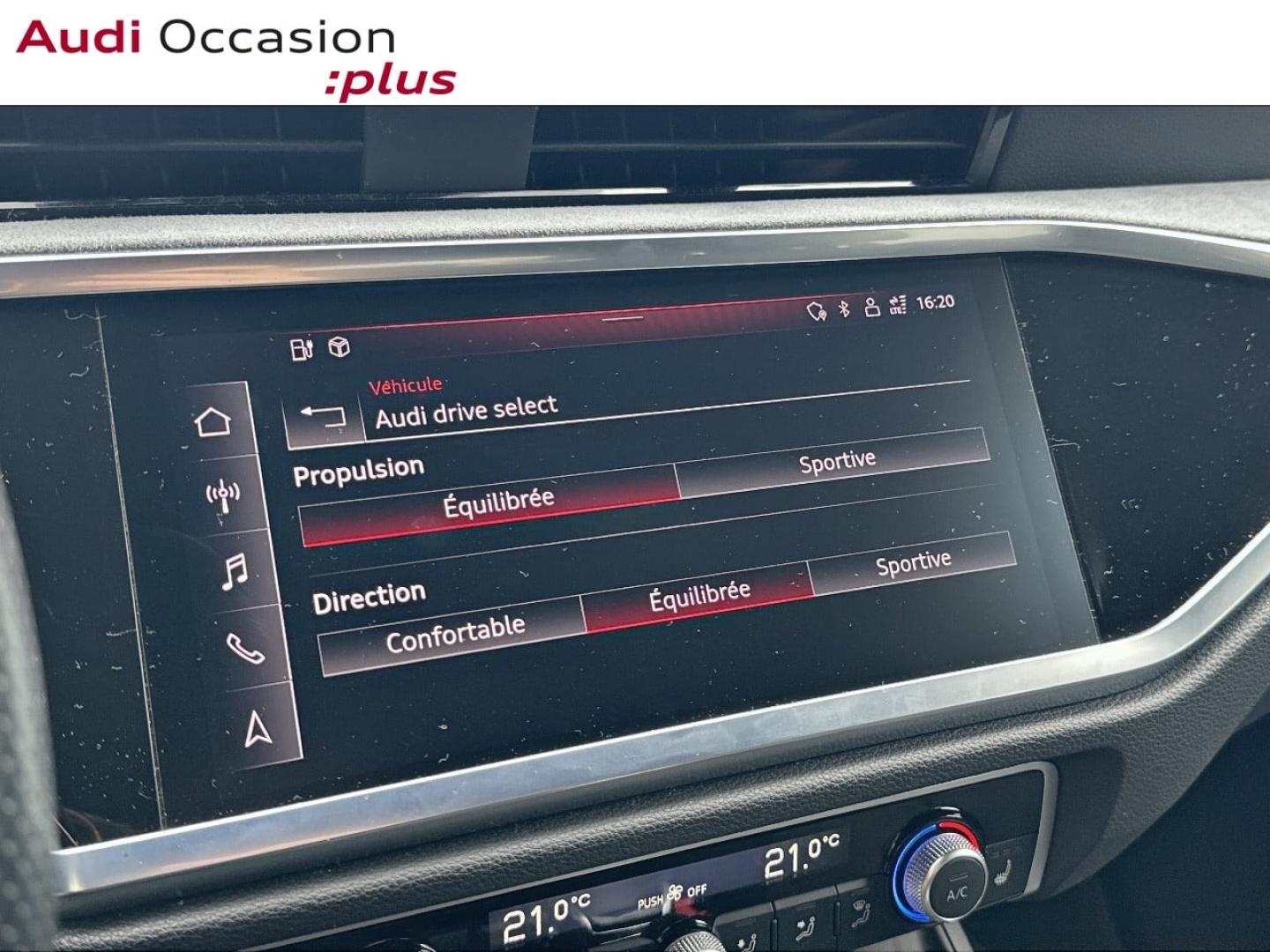 Voitures occasions Audi Q3 Sportback S line Vélizy-Villacoublay