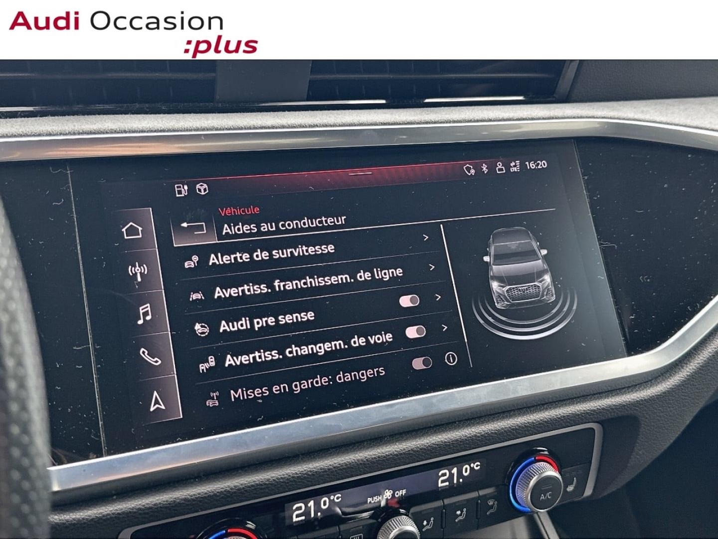 Voitures occasions Audi Q3 Sportback S line Vélizy-Villacoublay
