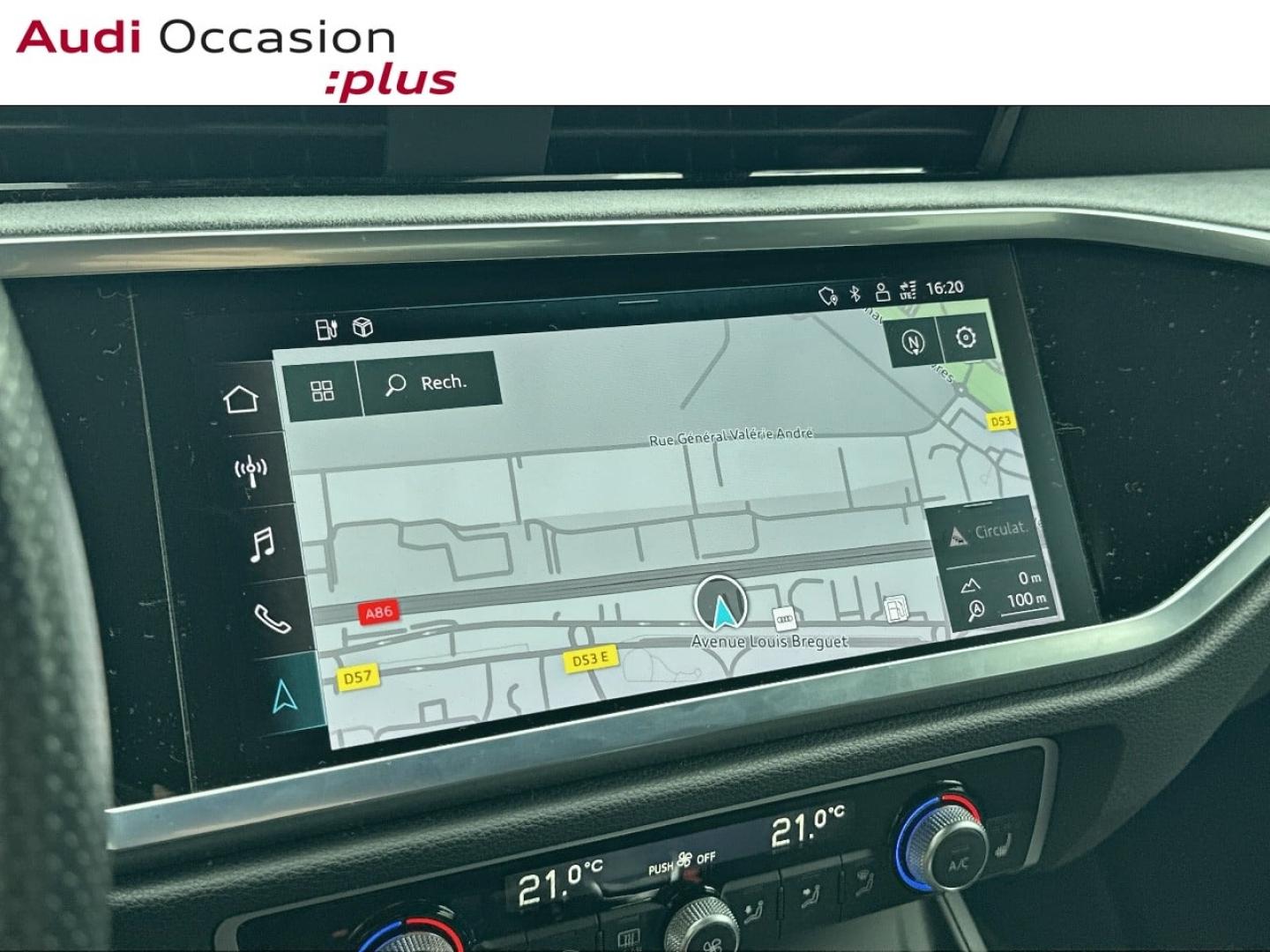 Voitures occasions Audi Q3 Sportback S line Vélizy-Villacoublay