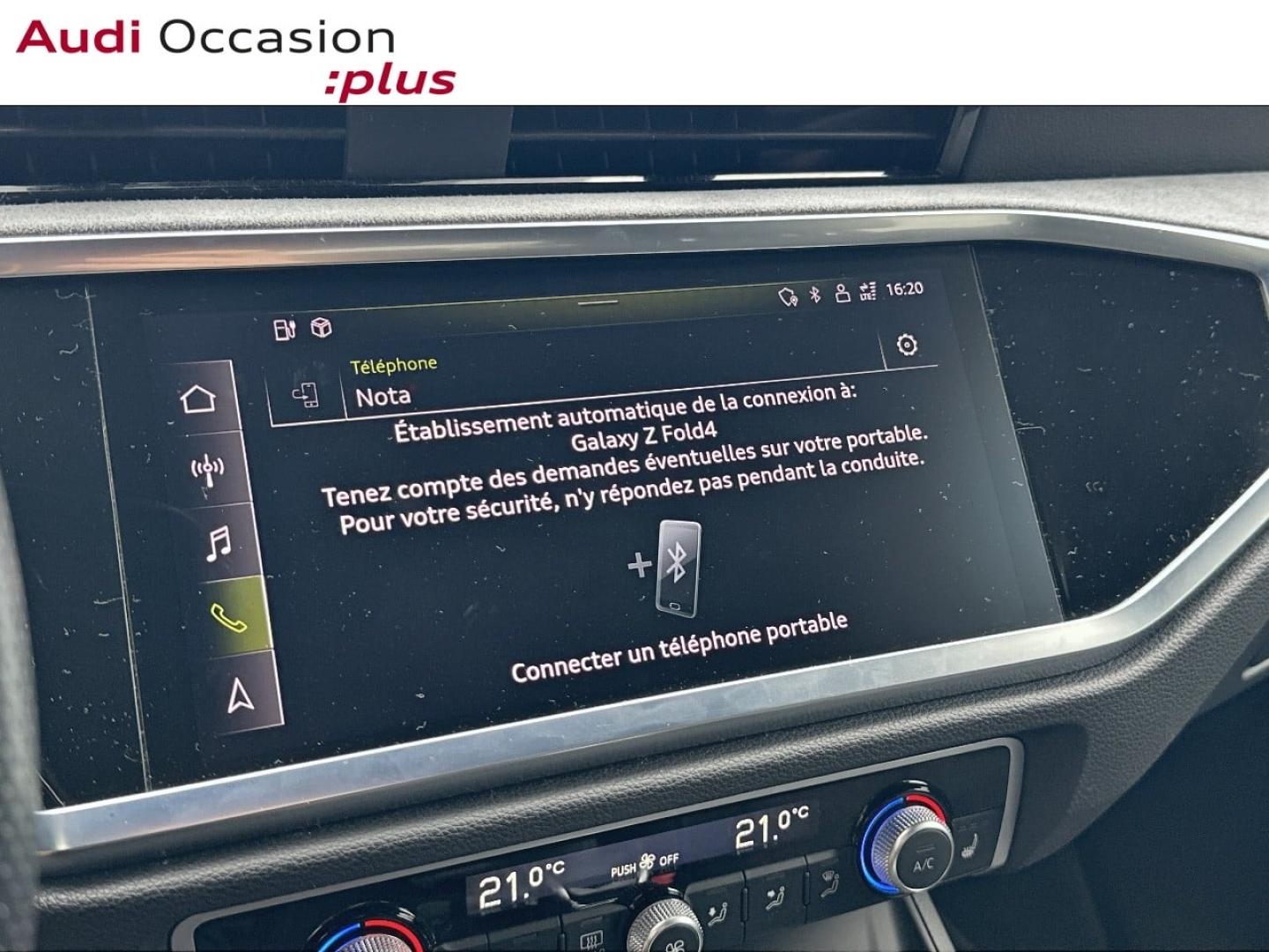 Voitures occasions Audi Q3 Sportback S line Vélizy-Villacoublay
