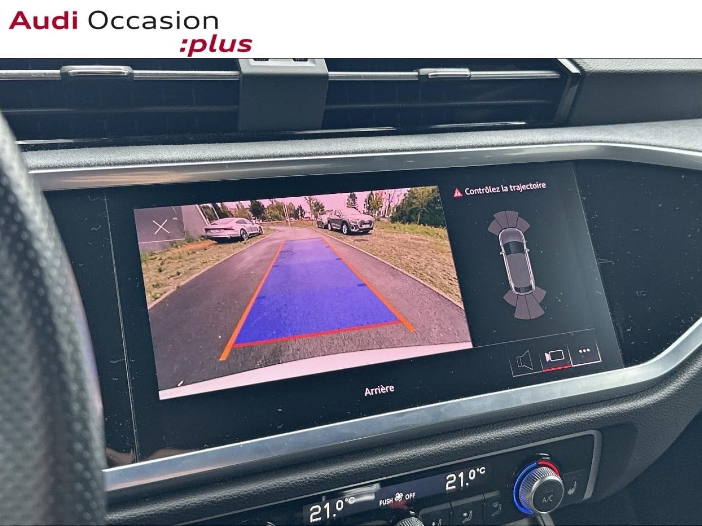 Voitures occasions Audi Q3 Sportback S line Vélizy-Villacoublay