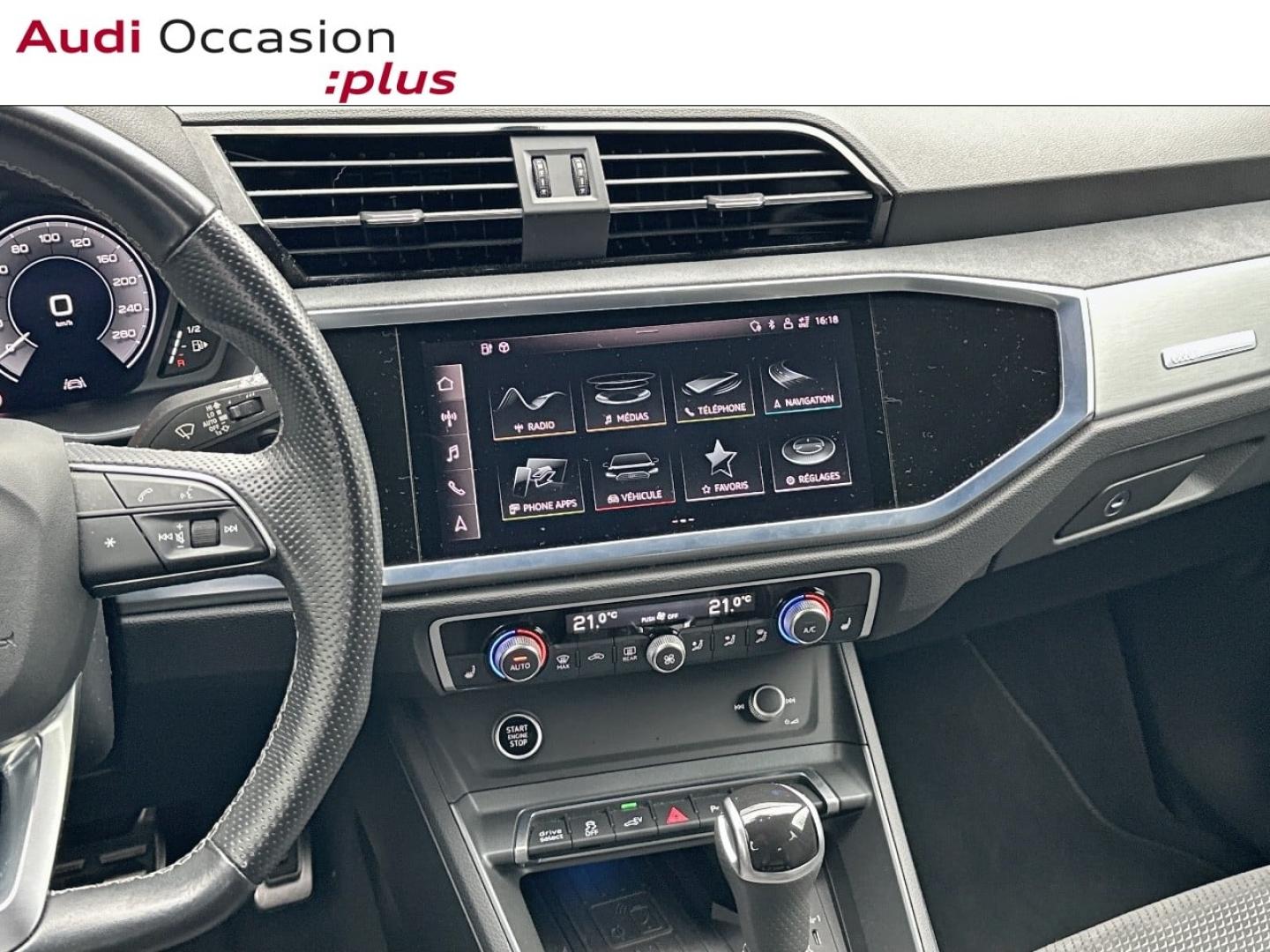 Voitures occasions Audi Q3 Sportback S line Vélizy-Villacoublay
