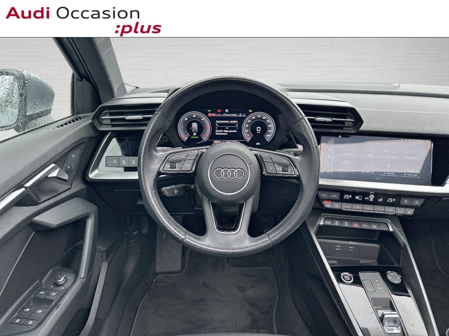 Voitures occasions Audi A3 Sportback Design Luxe Vélizy-Villacoublay