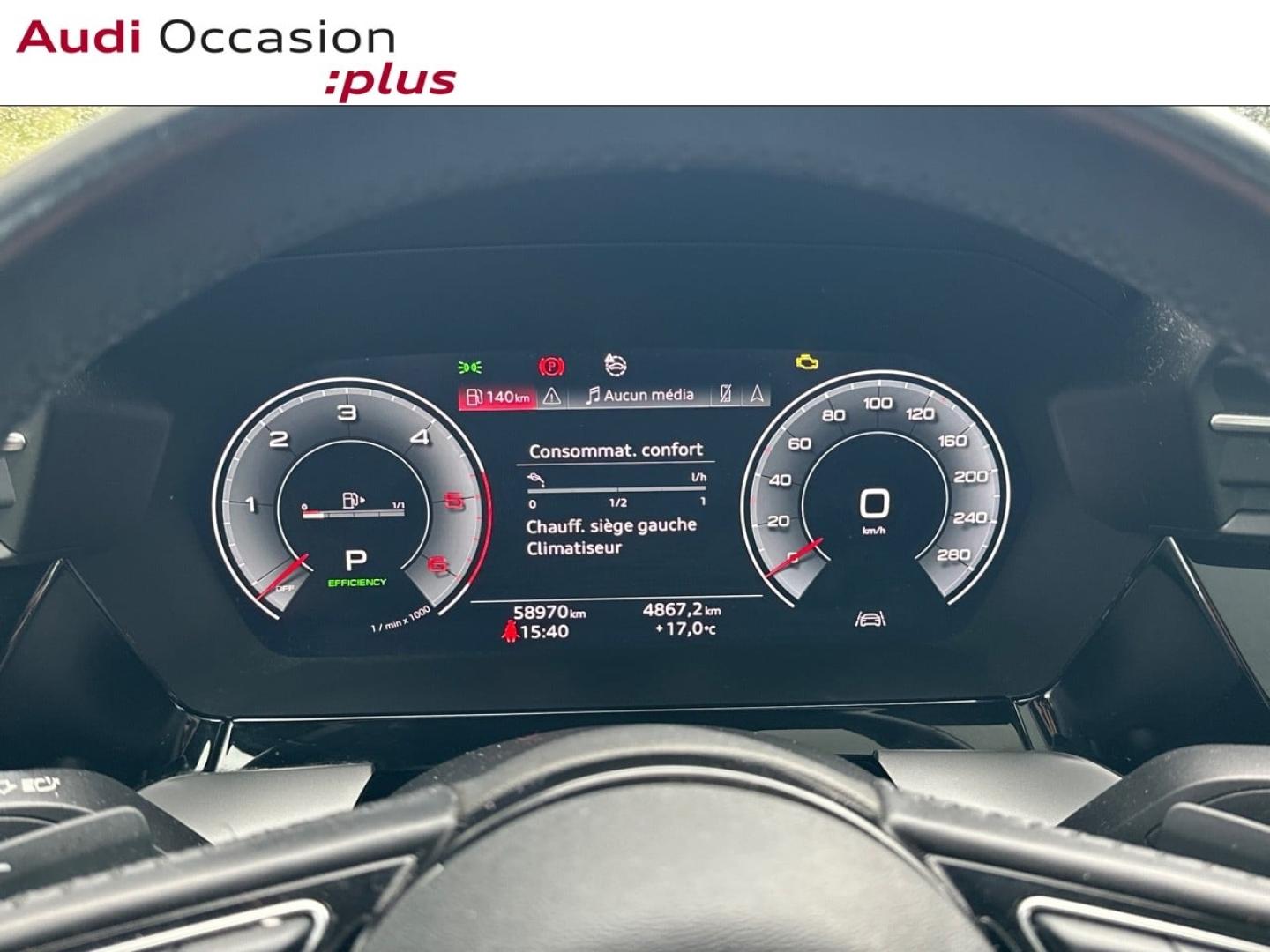 Voitures occasions Audi A3 Sportback Design Luxe Vélizy-Villacoublay
