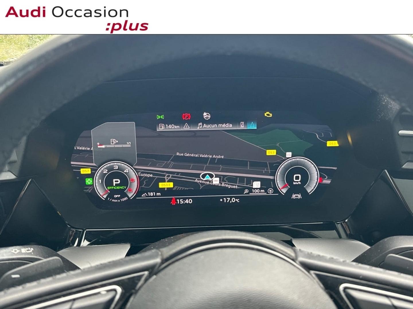 Voitures occasions Audi A3 Sportback Design Luxe Vélizy-Villacoublay