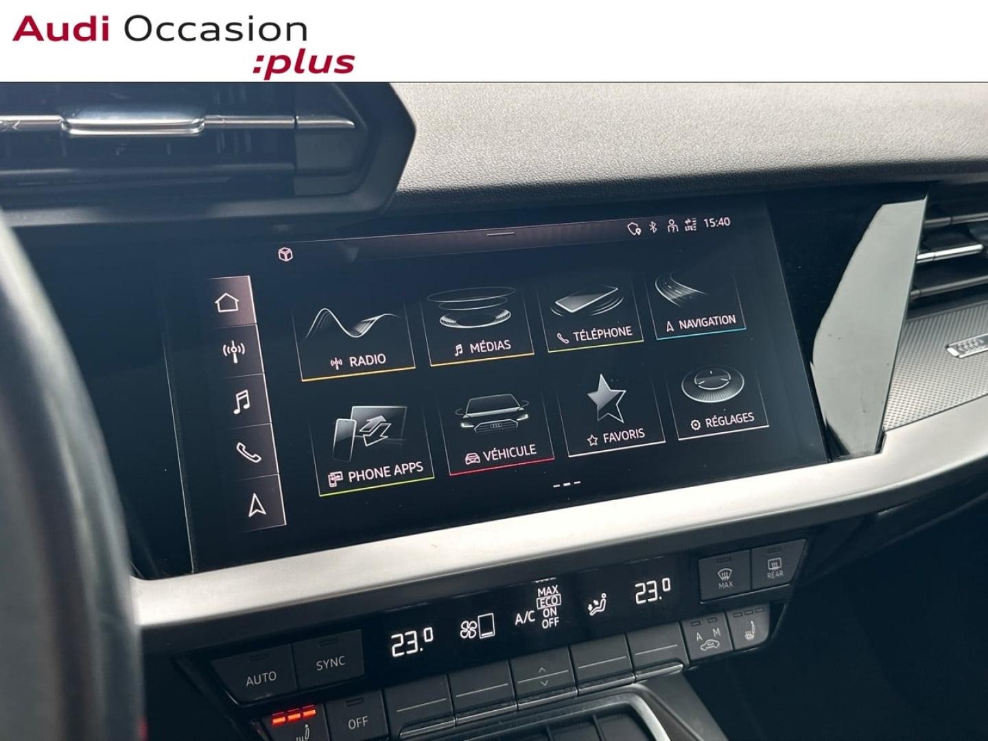 Voitures occasions Audi A3 Sportback Design Luxe Vélizy-Villacoublay