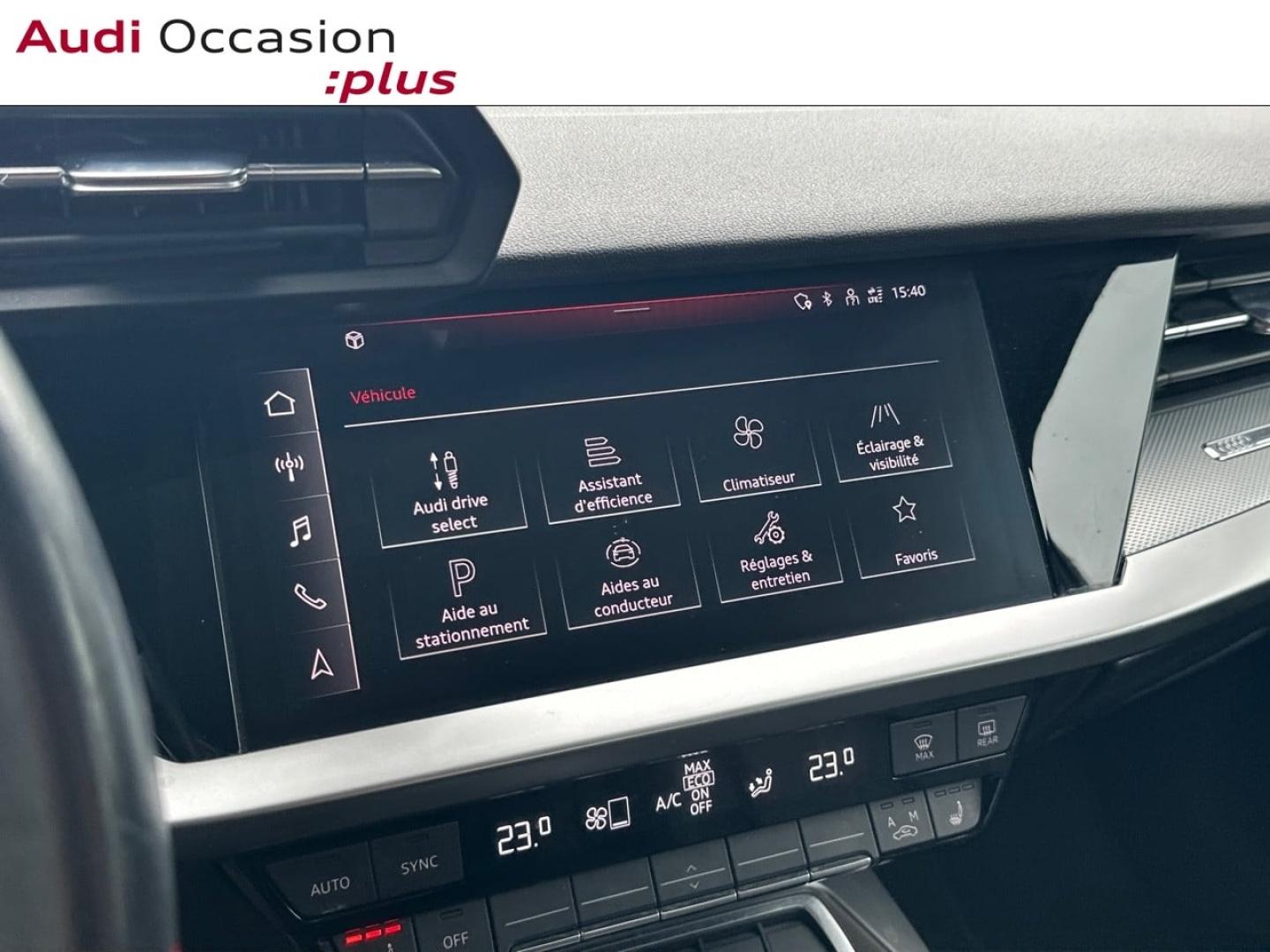 Voitures occasions Audi A3 Sportback Design Luxe Vélizy-Villacoublay