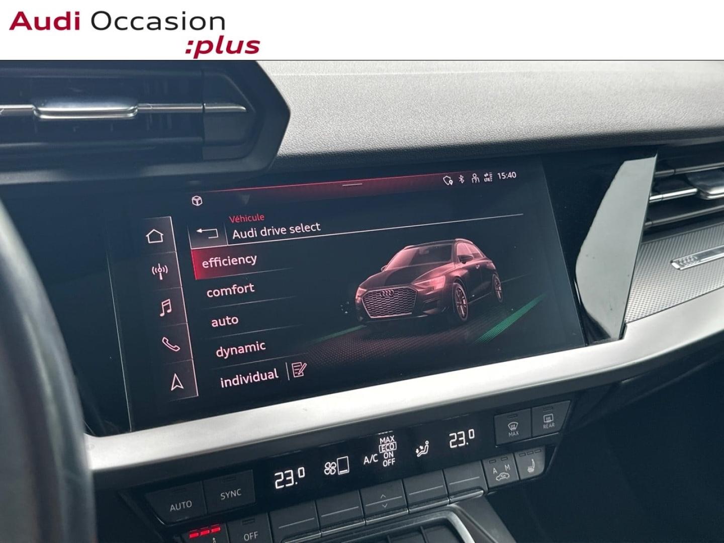 Voitures occasions Audi A3 Sportback Design Luxe Vélizy-Villacoublay