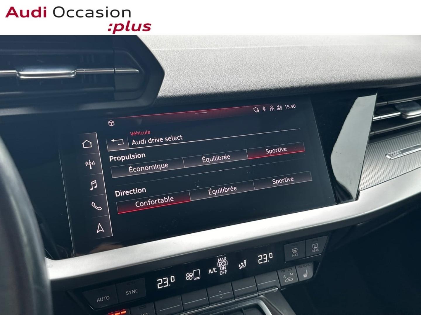 Voitures occasions Audi A3 Sportback Design Luxe Vélizy-Villacoublay