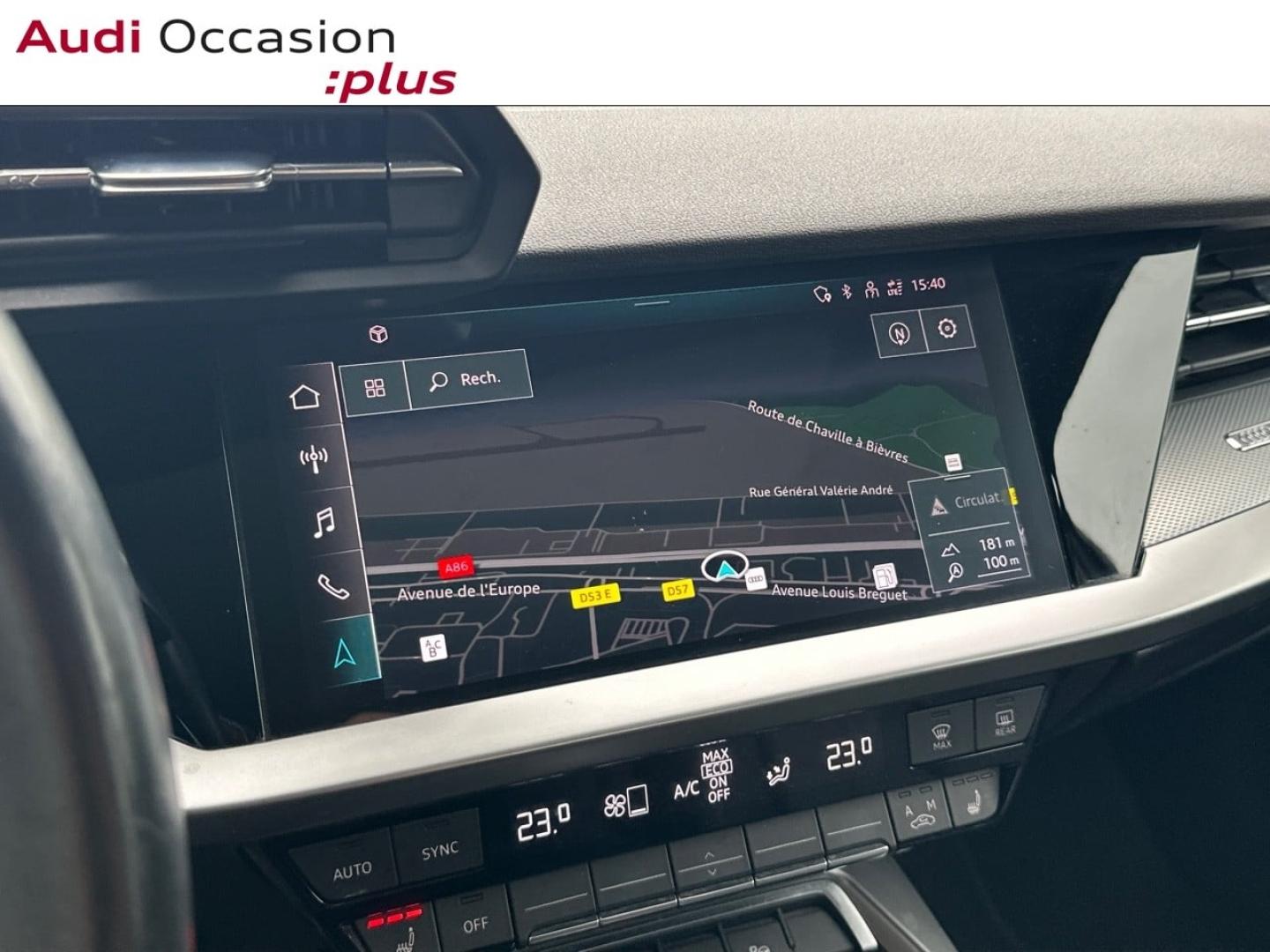 Voitures occasions Audi A3 Sportback Design Luxe Vélizy-Villacoublay