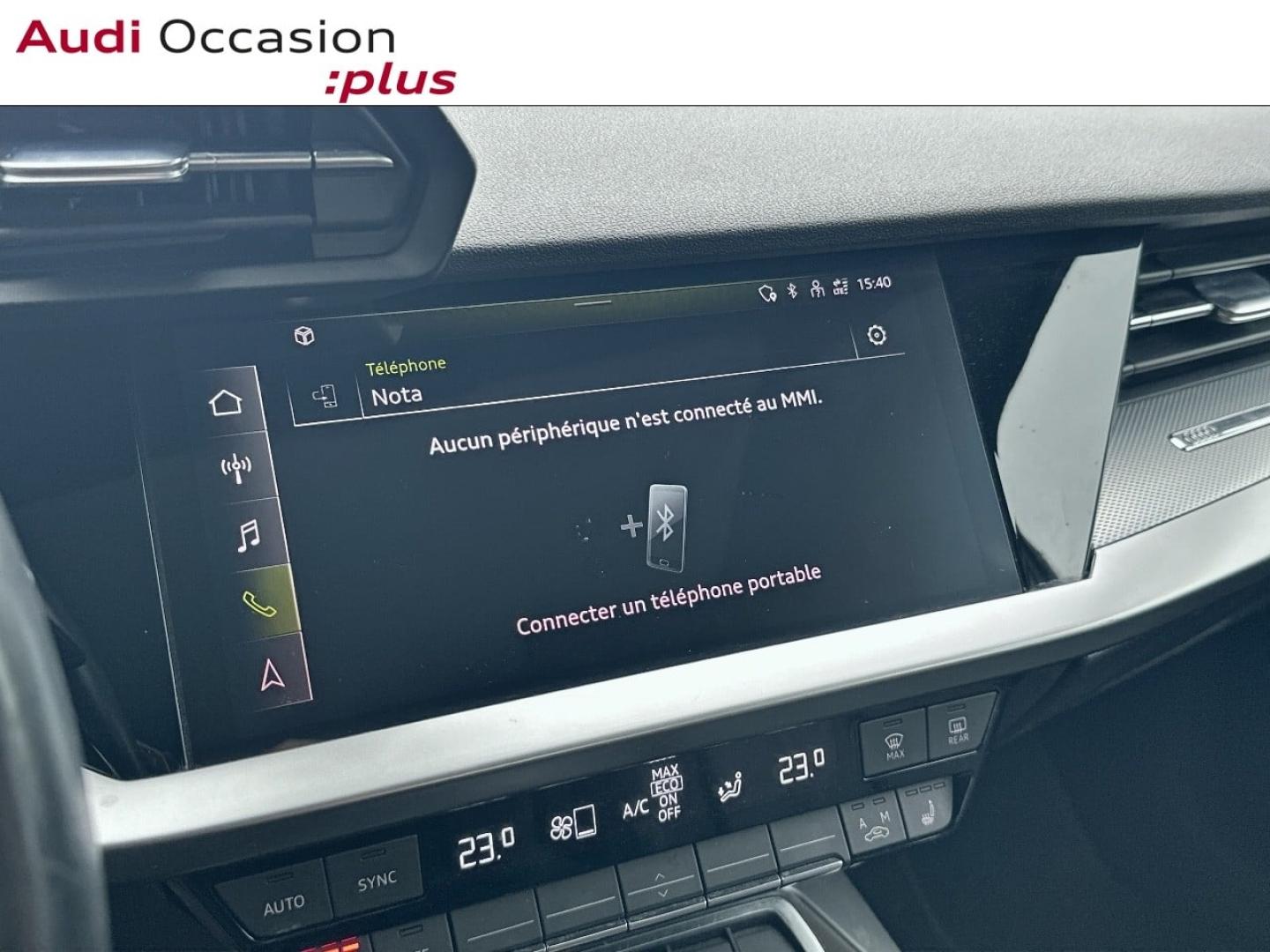 Voitures occasions Audi A3 Sportback Design Luxe Vélizy-Villacoublay