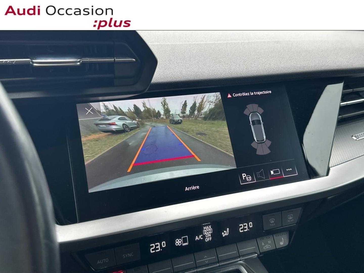 Voitures occasions Audi A3 Sportback Design Luxe Vélizy-Villacoublay